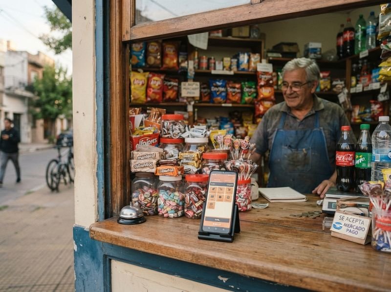 eKioscos, sistema simple para kioscos